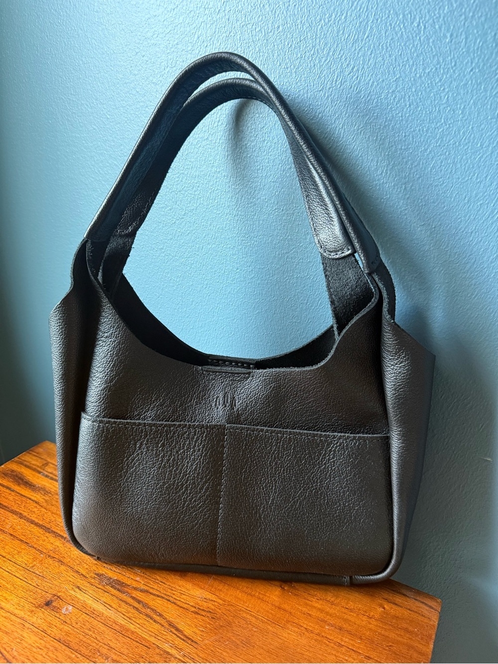 Portland Leather Madison - Black Pebbled